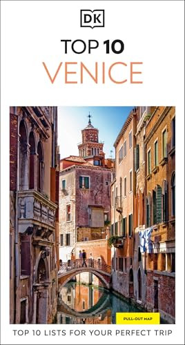 DK Top 10 Venice (Top 10 lists for your perfect trip, plus an all-weather folded map) by DK Travel, 9780241813195