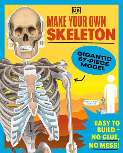 Make Your Own Skeleton by DK, 9798217138647