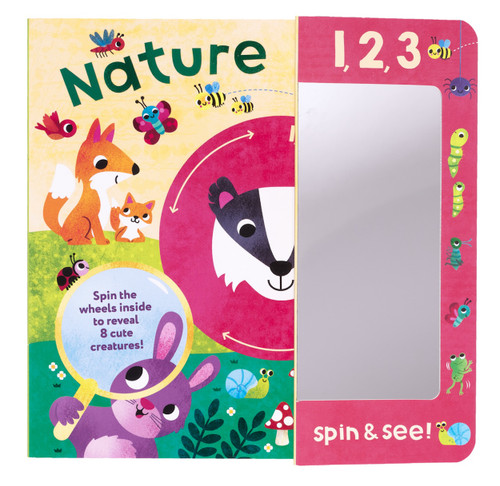 123 Spin & See: Nature Detective by Lily Holland, Fhiona Galloway, 9781837160303