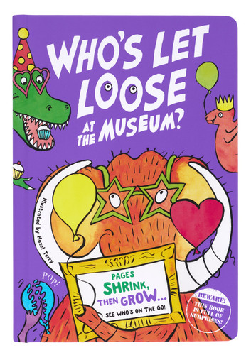 Who's Let Loose: At The Museum by Three Wishes, Hazel Terry, 9781837160228