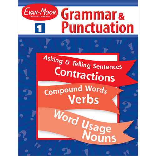 Grammar & Punctuation Grade 1 by Evan-Moor Educational Publishers, 9781557998453
