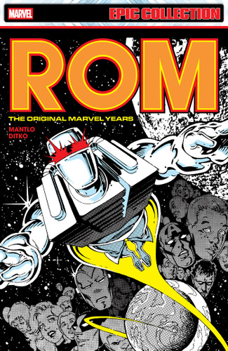 Rom Epic Collection: The Original Marvel Years Vol. 5 by Bill Mantlo, Steve Ditko, 9781302966928