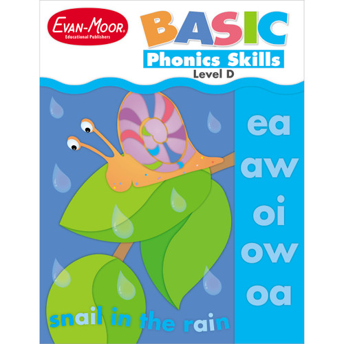 Basic Phonics Skills Level D by Evan-Moor, Evan-Moor Educational Publishers, 9781557999696