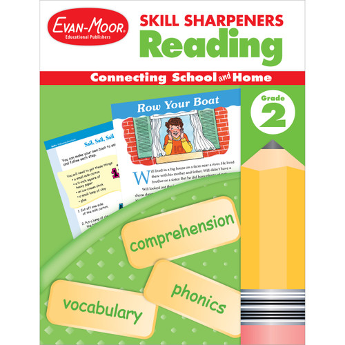 Skill Sharpeners: Reading Grade 2 by Evan-Moor Educational Publishers, 9781596730380