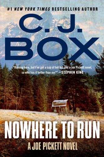 Nowhere to Run by C. J. Box, 9798217182732