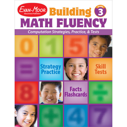 Building Math Fluency Grade 3 by Evan-Moor, Evan-Moor Educational Publishers, 9781596732582
