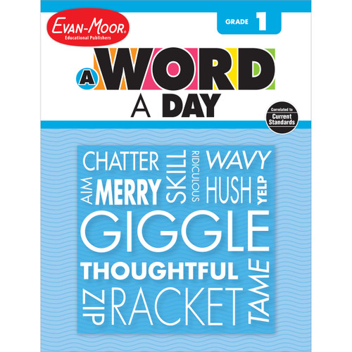 A Word A Day Grade 1 Te by Evan-Moor Educational Publishers, 9781596734074