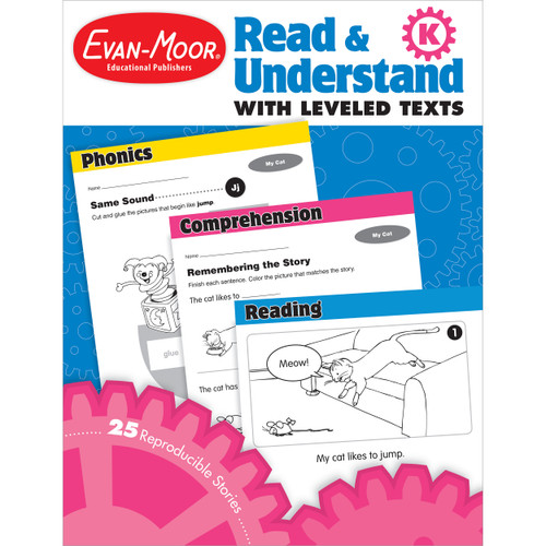 R&U, With Leveled Texts, Grade K by Evan-Moor Educational Publishers, 9781608236695
