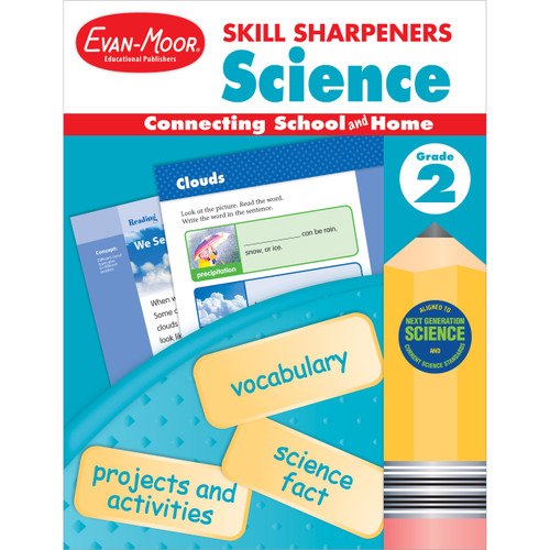 Skill Sharpeners: Science, Grade 2 by Evan-Moor Educational Publishers, 9781629381541
