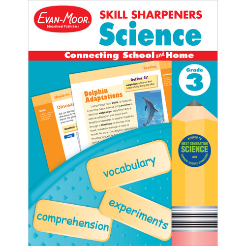 Skill Sharpeners: Science, Grade 3 by Evan-Moor Educational Publishers, 9781629381558