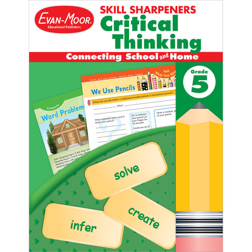 Skill Sharpeners: Critical Thinking Grade 5 by Evan-Moor Educational Publishers, 9781629383538