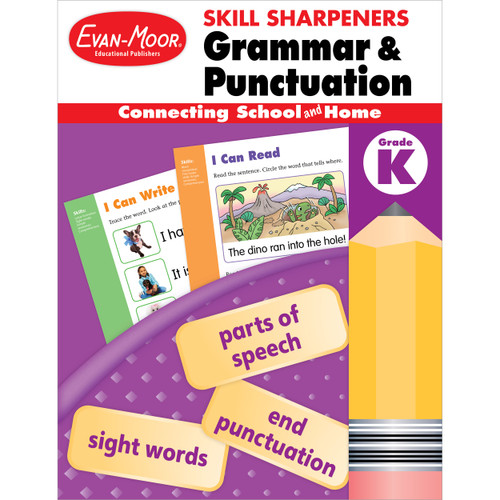 Skill Sharpeners: Grammar And Punctuation, Grade K by Evan-Moor Educational Publishers, 9781629388687