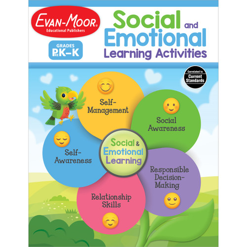 Social And Emotional Learning Activities, Grades Prek-K by Evan-Moor Educational Publishers, 9781645141662