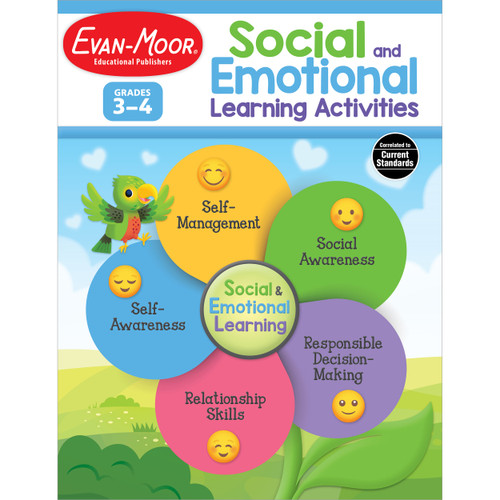 Social And Emotional Learning Activities, Grades 3-4 by Evan-Moor Educational Publishers, 9781645141686