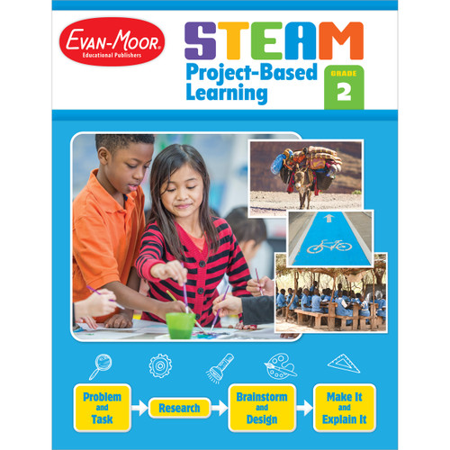 Steam Project-Based Learning, Grade 2 by Evan-Moor Educational Publishers, 9781645141884