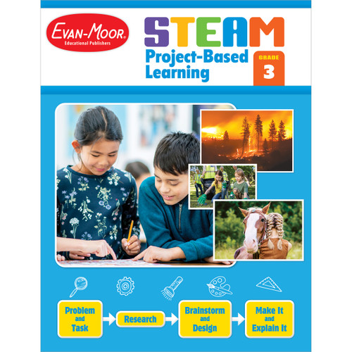 Steam Project-Based Learning, Grade 3 by Evan-Moor Educational Publishers, 9781645141891