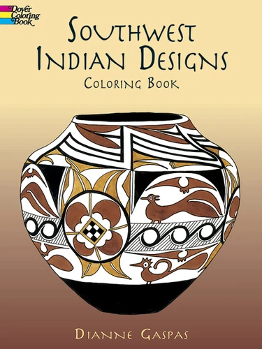 Southwest Indian Designs Coloring Book by Dianne Gaspas, 9780486430423
