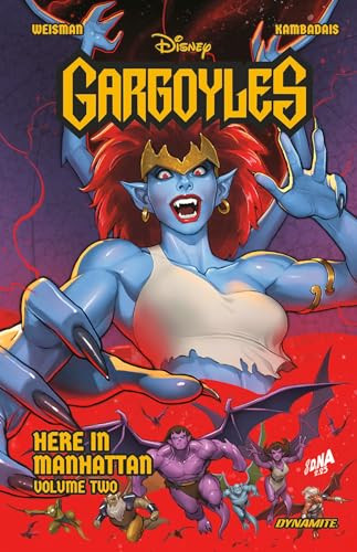 Gargoyles: Here in Manhattan Volume 2 by Greg Weisman, George Kambadais, 9781524125097