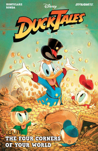 DuckTales Vol 1. (The Four Corners Of Your World) by Brandon Montclare, Tommaso Ronda, 9781524127268