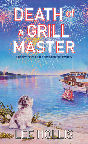 Death of a Grill Master by Lee Hollis, 9781496743558