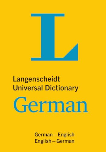 Langenscheidt Universal Dictionary German (German-English/English-German) (Miniature Edition) by Langenscheidt Editorial Team, 9783125140363