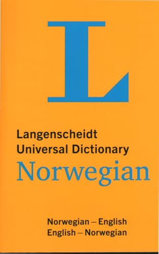 Langenscheidt Universal Dictionary Norwegian (Miniature Edition) by Langenscheidt Editorial Staff, 9783126140157