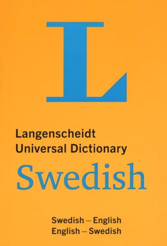 Langenscheidt Universal Dictionary Swedish (Miniature Edition) by Langenscheidt Editorial Staff, 9783126140188