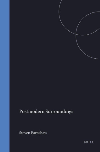 Postmodern Surroundings by Steven Earnshaw, 9789051836714