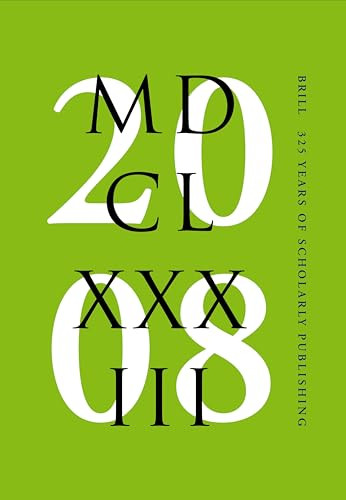 Brill - 325 years of scholarly publishing by Sytze van der Veen, 9789004170322