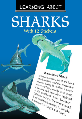 Learning About Sharks (Miniature Edition) by Jan Sovak, 9780486407685 Learning About Sharks (Miniature Edition) by Jan Sovak, 9780486407685