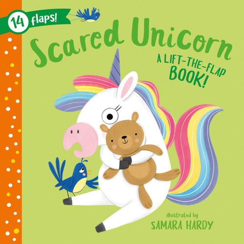 First Feelings: Scared Unicorn by Samara Hardy, Clever Publishing, 9781954738959