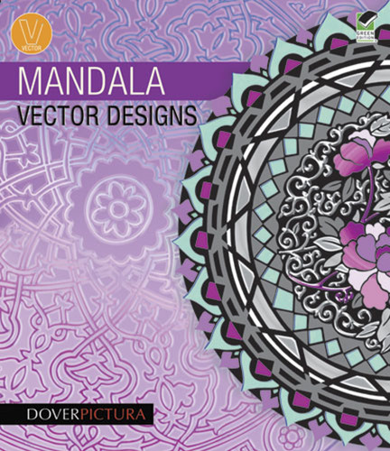 Mandala Vector Designs by Alan Weller, 9780486991214