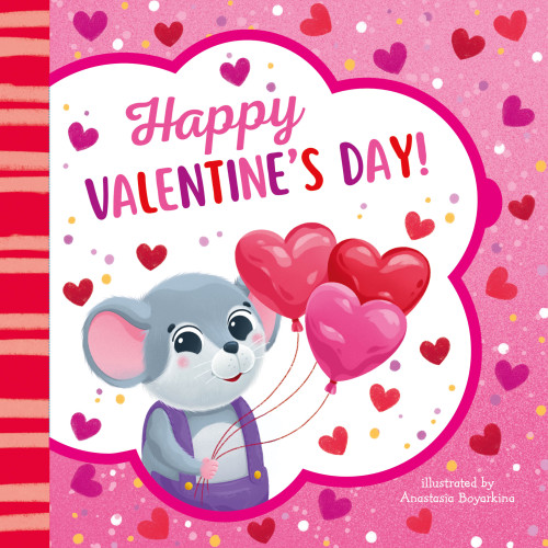 Happy Valentine's Day! - 9798888671856 by Anastasia Boyarkina, Clever Publishing