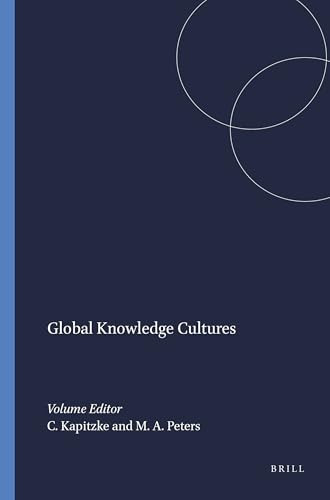 Global Knowledge Cultures by Cushla Kapitzke, Michael A. Peters, 9789087902186