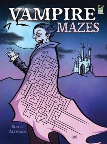 Vampire Mazes by Scott Altmann, 9780486479224
