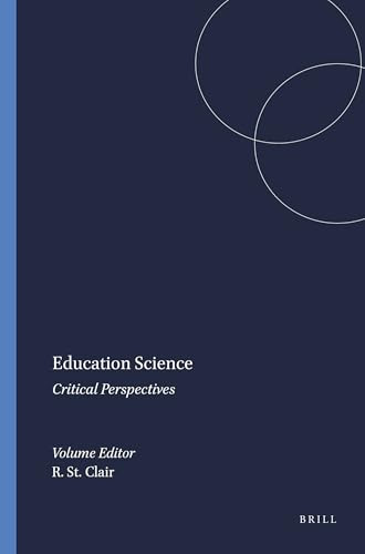 Education Science (Critical Perspectives) by Ralf St. Clair, 9789087908447