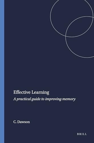Effective Learning (A practical guide to improving memory) by Chris Dawson, 9789087908683