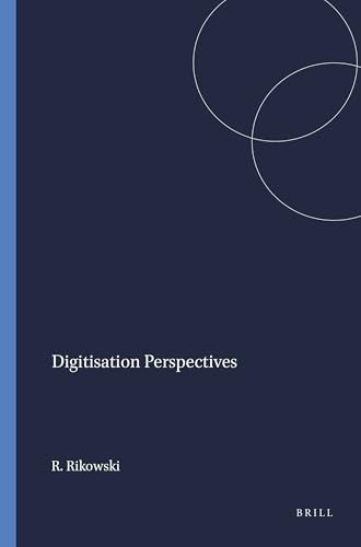 Digitisation Perspectives by Ruth Rikowski, 9789460912979