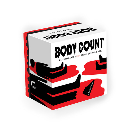 Body Count (Twisted Trivia for Afleshionados of Blood & Gore) by GoldRoll, 9781454967217