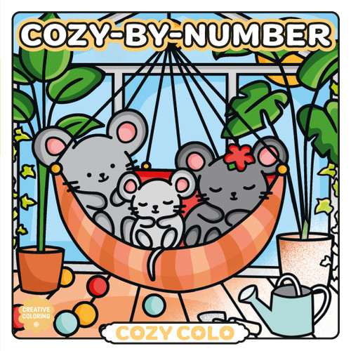 Cozy-by-Number by Charlotte Mendes, 9781454968351