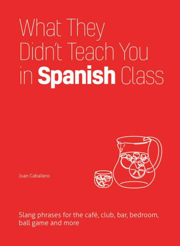 What They Didn't Teach You in Spanish Class (Slang Phrases for the Cafe, Club, Bar, Bedroom, Ball Game and More) (Miniature Edition) by Juan Caballero, 9781612436753