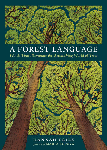 A Forest Language (Words That Illuminate the Astonishing World of Trees) by Hannah Fries, Maria Popova, Henrike Lendowski, 9781635869811