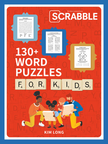 Scrabble: 130+ Word Puzzles for Kids by Kim Long, 9798894143224