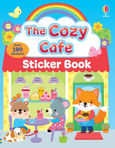 The Cozy Cafe Sticker Book by Liv Wan, Lesley Sims, 9781836054719