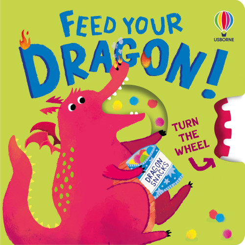 Feed your Dragon by Anna Milbourne, Anna Süßbauer, 9781836055150