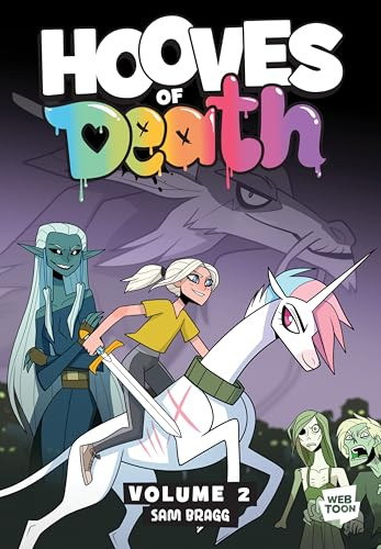 Hooves of Death: Volume 2 (A Graphic Novel) - 9780063448278 by Sam Bragg, Sam Bragg