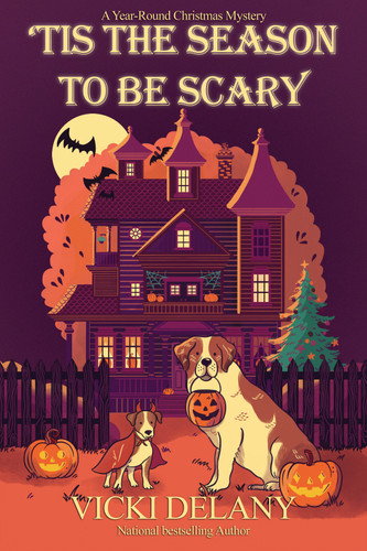'Tis the Season to Be Scary (A Year-Round Christmas Mystery) by Vicki Delany, 9798892426633