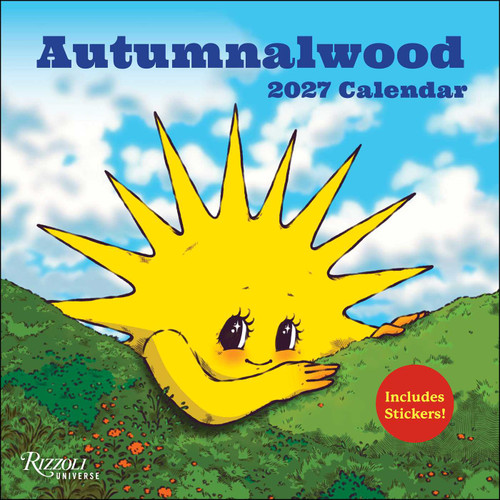 Autumnalwood 2027 Wall Calendar with Stickers by Autumnalwood, 9780789349279