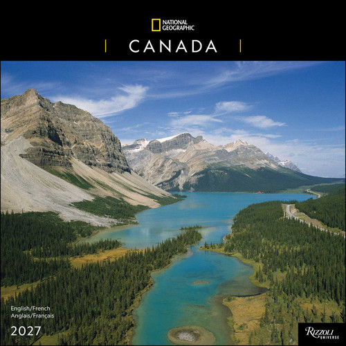 National Geographic: Canada 2027 Wall Calendar by National Geographic, 9780789349491