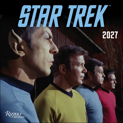 Star Trek 2027 Wall Calendar by CBS, 9780789349590